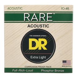 DR Strings Rare Acoustic RPL-10