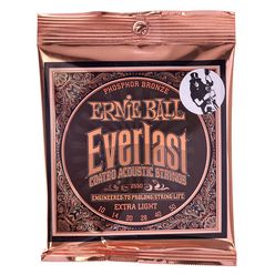 Ernie Ball 2550 Everlast Coated
