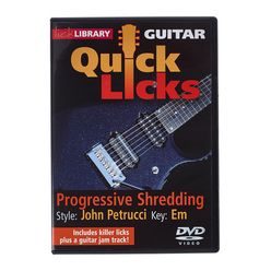 Music Sales Quick Licks - John Petrucci