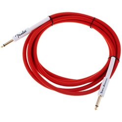 Fender YJM Instrument Cable 3m Red