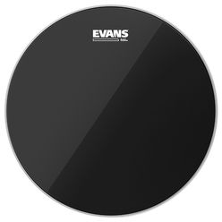 Evans 06" Black Chrome Tom