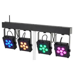 CLB8 RGBW Compact LED Bar 8