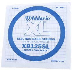 Daddario XB125SL Bass Single String