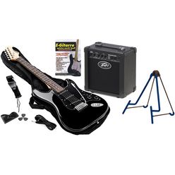Clifton/C.Giant E-Guitar Custom BK Pack