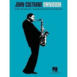 Hal Leonard John Coltrane Omnibook BC
