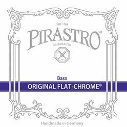 Pirastro Original Flat Chrome Solo Bass