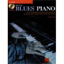 Hal Leonard Best Of Blues Piano: Signature