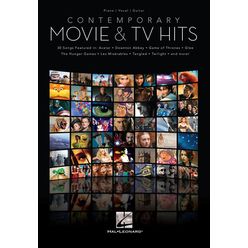 Hal Leonard Contemporary Movie & TV Hits