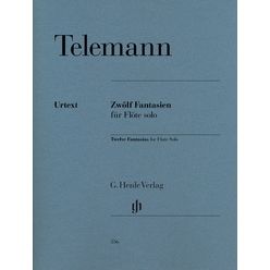 Henle Verlag Telemann Zwölf Fantasien Flöte