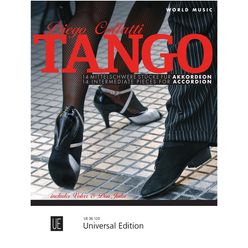 Universal Edition World Music Tango Accordion