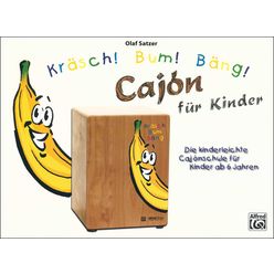 Alfred Music Publishing Kräsch! Bum! Bäng! Cajon Kids