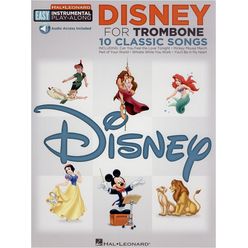 Hal Leonard Tromb. Easy Play Along Disney