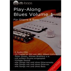 db loops Play Along Blues 1