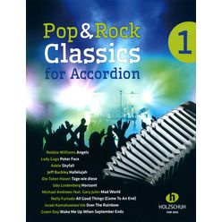 Holzschuh Verlag Pop Rock Classics Accordion 1