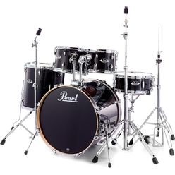Pearl EXL725S/C Export Lacquer Black