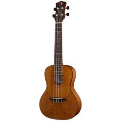 Luna Guitars Ukulele Tapa Solid Cedar