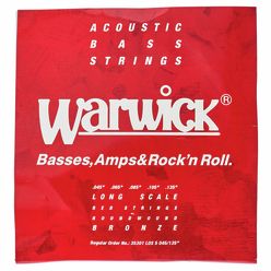 Warwick Acoustic Bass 5 Bronze 35301