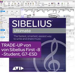 Avid Sibelius Ultimate Trade-Up