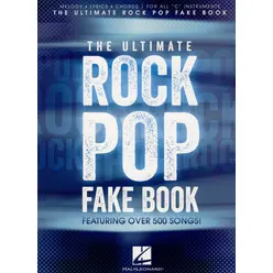 Hal Leonard (Ultimate Rock Pop Fake Book)
