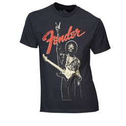 Fender T-Shirt Hendrix Peace XL
