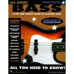 Hal Leonard All About Bass