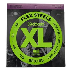 Daddario EFX165 Flex Steels