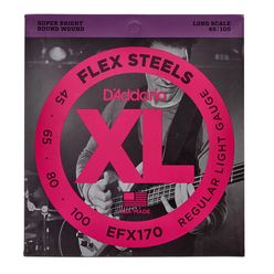 Daddario EFX170 Flex Steels