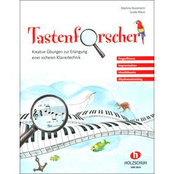 Holzschuh Verlag Tastenforscher Klaviertechnik