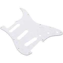 Parts Pickguards SSS WP