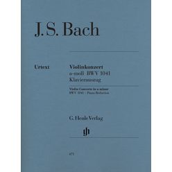 Henle Verlag Bach Violinkonzert a-moll
