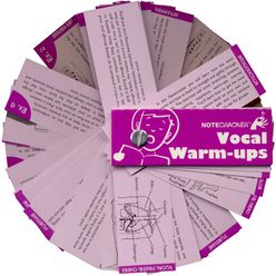 Wise Publications Notecracker Vocal Warm-Ups