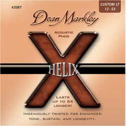 Dean Markley Helix Phosphor Bronze CL 12-53