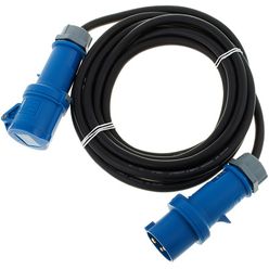 Stairville CEE-Blue Cable 16A 2,5mm² 5m
