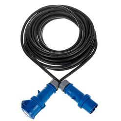 Stairville CEE-Blue Cable 16A 2,5mm² 15m