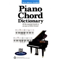 Alfred Music Publishing Piano Chord Dictionary