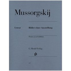Henle Verlag Mussorgskij Bilder Ausstellung