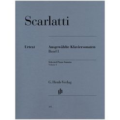 Henle Verlag Scarlatti Klaviersonaten I