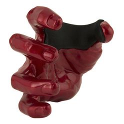 GuitarGrip Male Hand Red Metallic Right