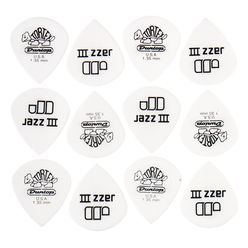 Dunlop Tortex Jazz III White 1,35
