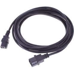 Stairville Extension Cable IEC 5,0m