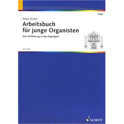 Schott Arbeitsbuch Organisten