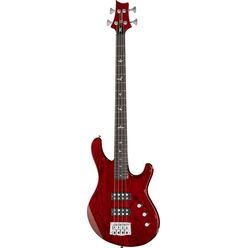 PRS SE Kingfisher Bass Scarlet Red