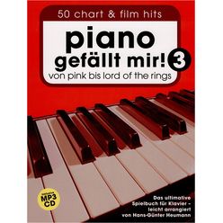 Bosworth Piano Gefällt Mir! Vol.3+CD