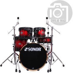 Sonor Select Red Sparkle Stage S