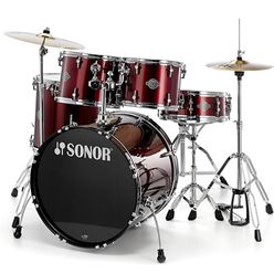 Sonor Smart Force Red Stage 1 Bundle