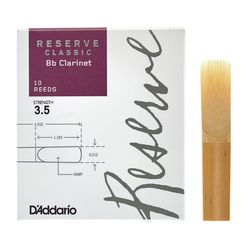 DAddario Woodwinds Reserve Clarinet Classic 3.5