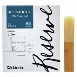 DAddario Woodwinds Reserve Clarinet 3.5+
