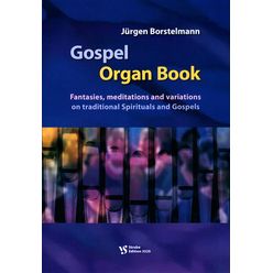 Strube Verlag Gospel Organ Book