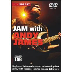 Music Sales Jam With Andy James DVD