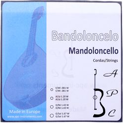 Antonio Pinto Carvalho Bandoloncelo / Mandoloncello